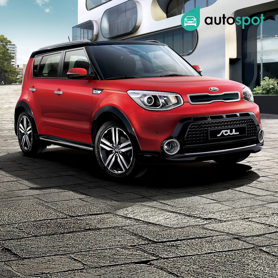 KIA Soul New — AutoSpot на DRIVE2