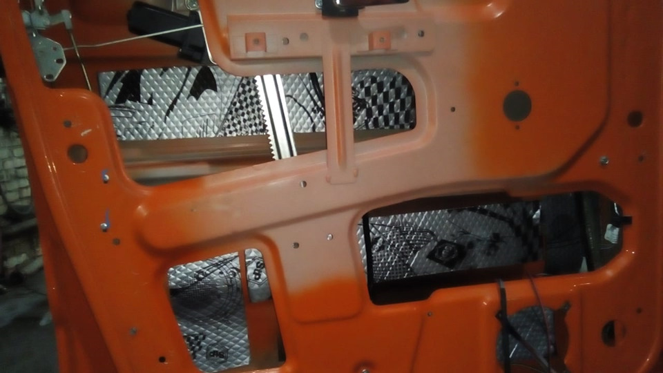 На трибунах становится тише. Шумоизоляция Патриота. — УАЗ Patriot, 2,7 ...