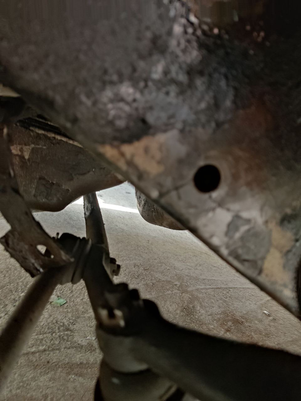 Лонжерон треснул — ГАЗ 31029, 4,3 л, 1993 года | визит на сервис | DRIVE2