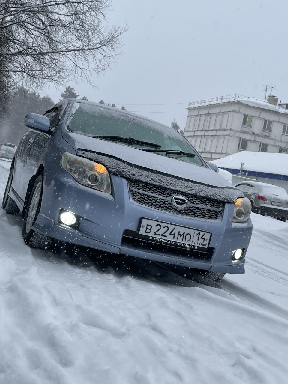 Зима без гаража — Toyota E 140, 1,8 л, 2008 года | своими руками | DRIVE2