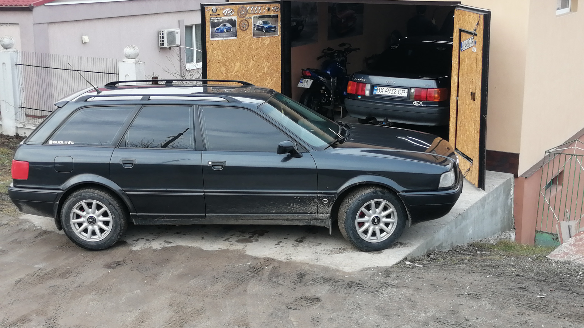 Audi 80 (B4) 2.0 бензиновый 1994 | B4 (Black Avant) на DRIVE2