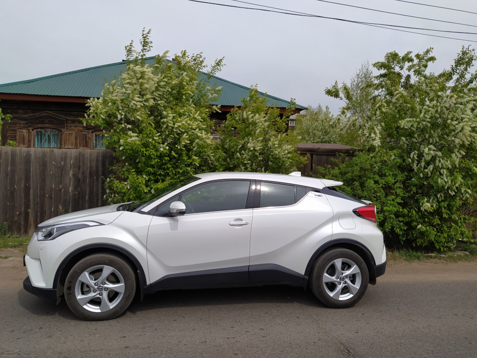 Фото в бортжурнале Toyota C-HR