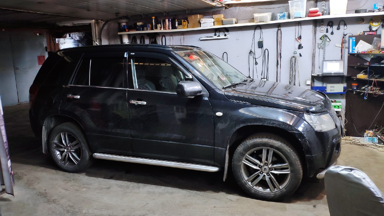 Suzuki Grand Vitara сделали чип — "ПРО ЧИП" на DRIVE2