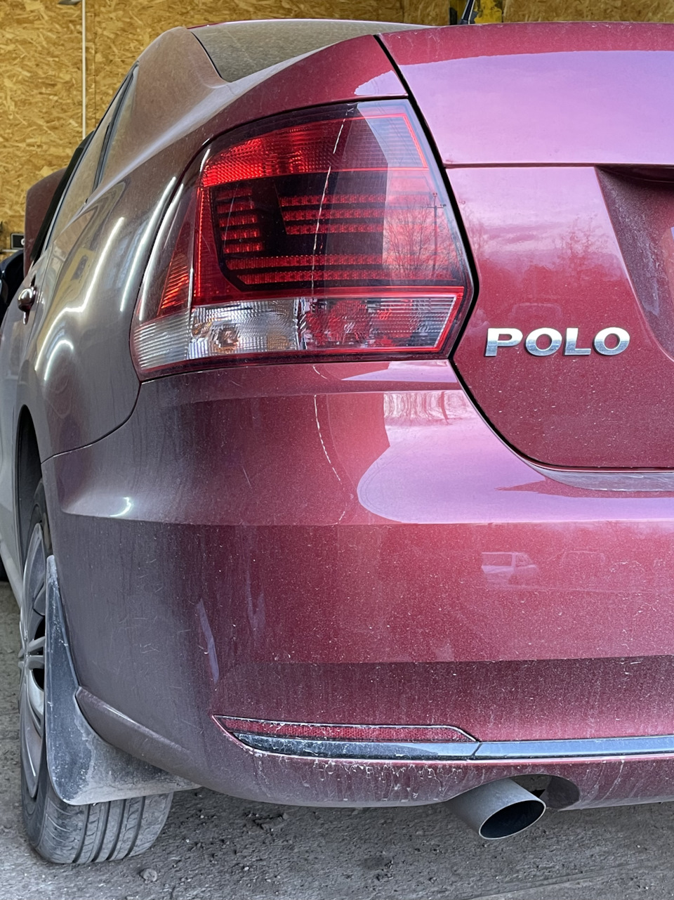 Заметка — Volkswagen Polo Sedan, 1,6 л, 2016 года | расходники | DRIVE2