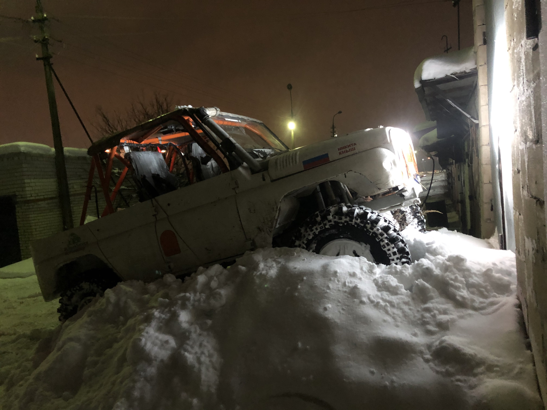 Вес УАЗа на 35-х — УАЗ 315195 Hunter, 2,7 л, 2012 года | своими руками ...