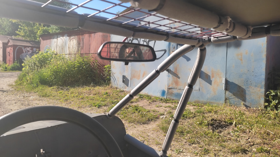 Зеркало заднего вида * * — __ B A T M O B I L E __, 0,5 л, 2021 года ...