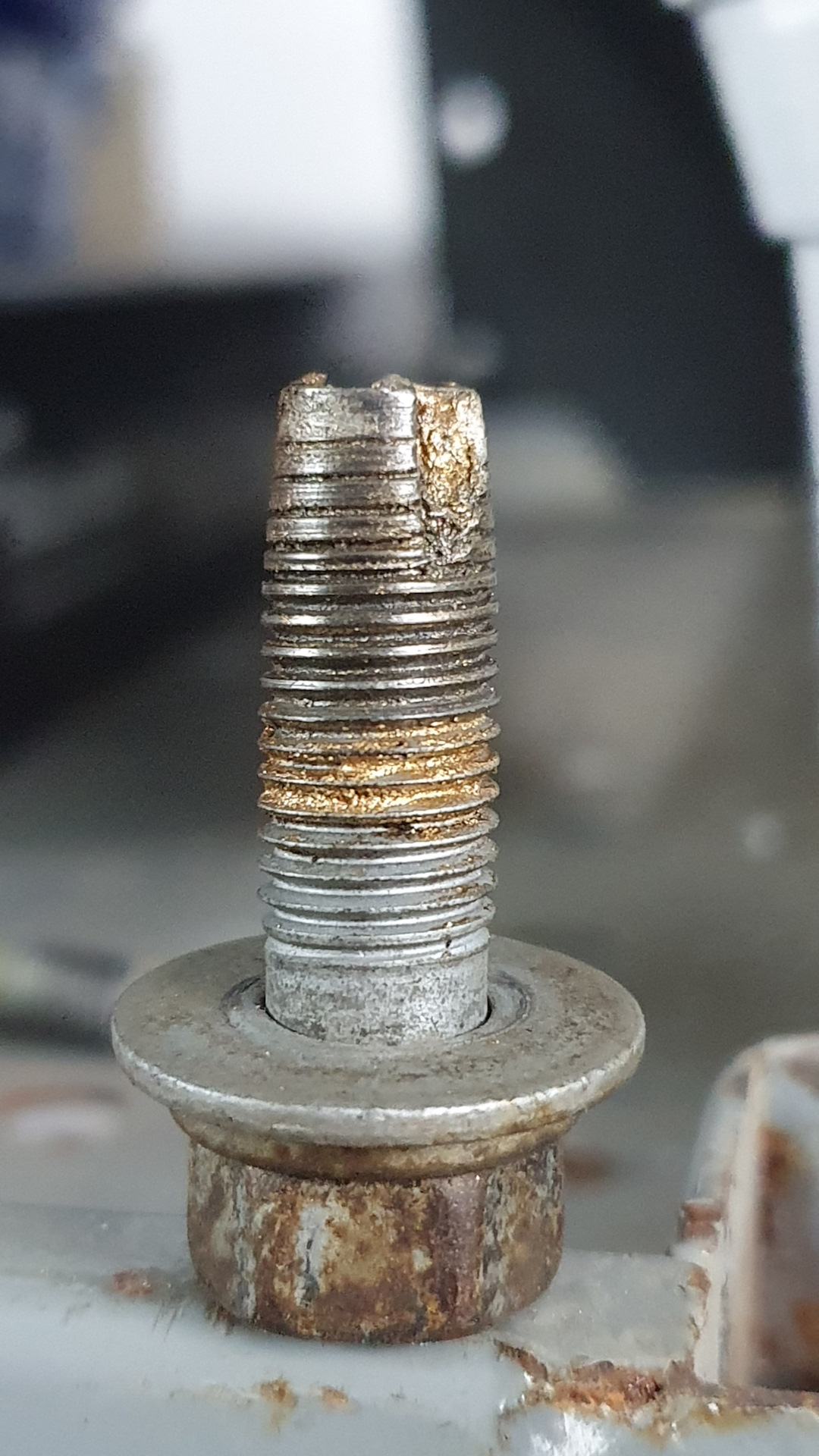 Проточка резьбы — Hyundai i30 (2G), 1,6 л., 2013 года | запчасти | DRIVE2