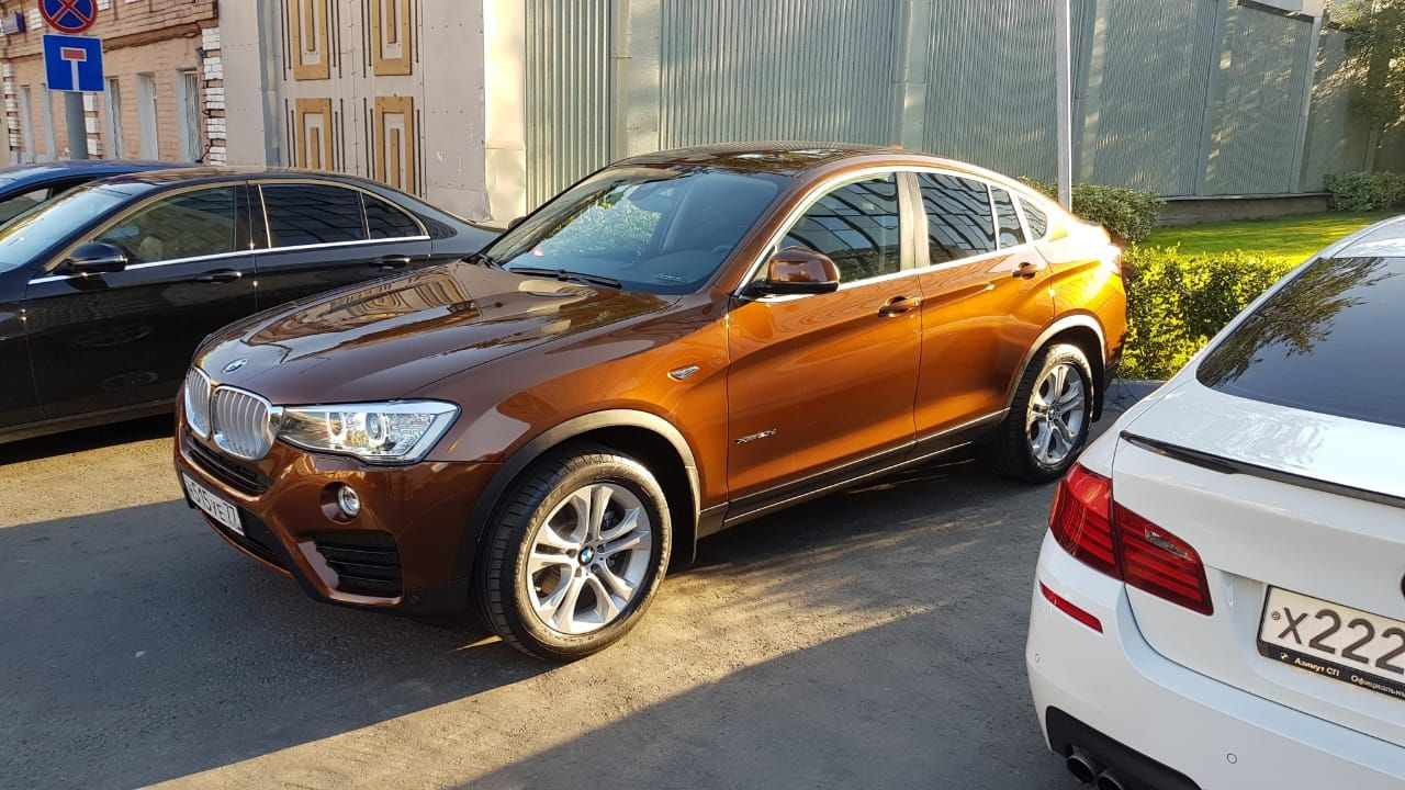 BMW X4 (F26) 3.0 дизельный 2018 | Каштанка на DRIVE2