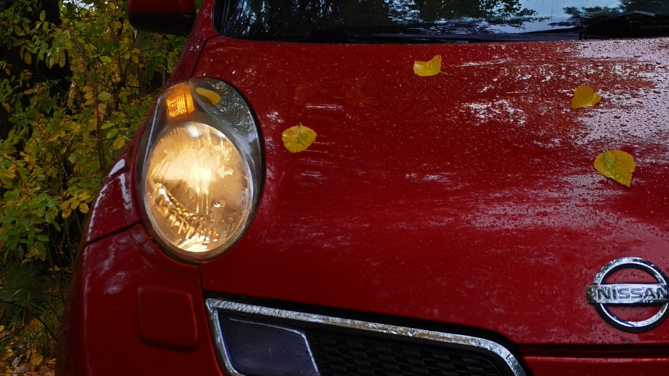 Nissan Micra (K12C) 1.4 бензиновый 2010 | #Микруша на DRIVE2