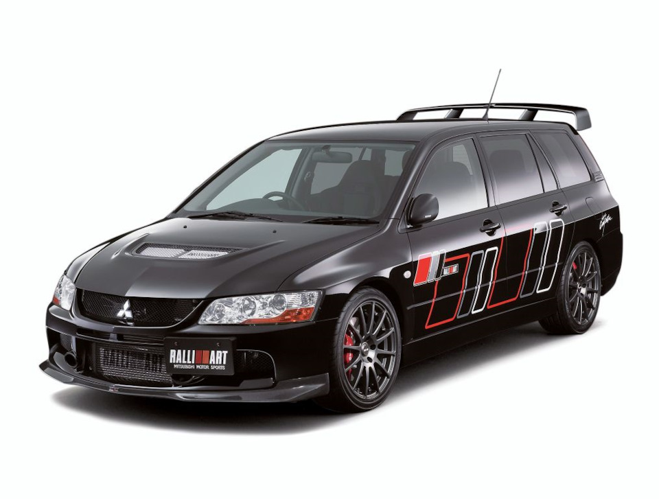 mitsubishi lancer 9 ralliart