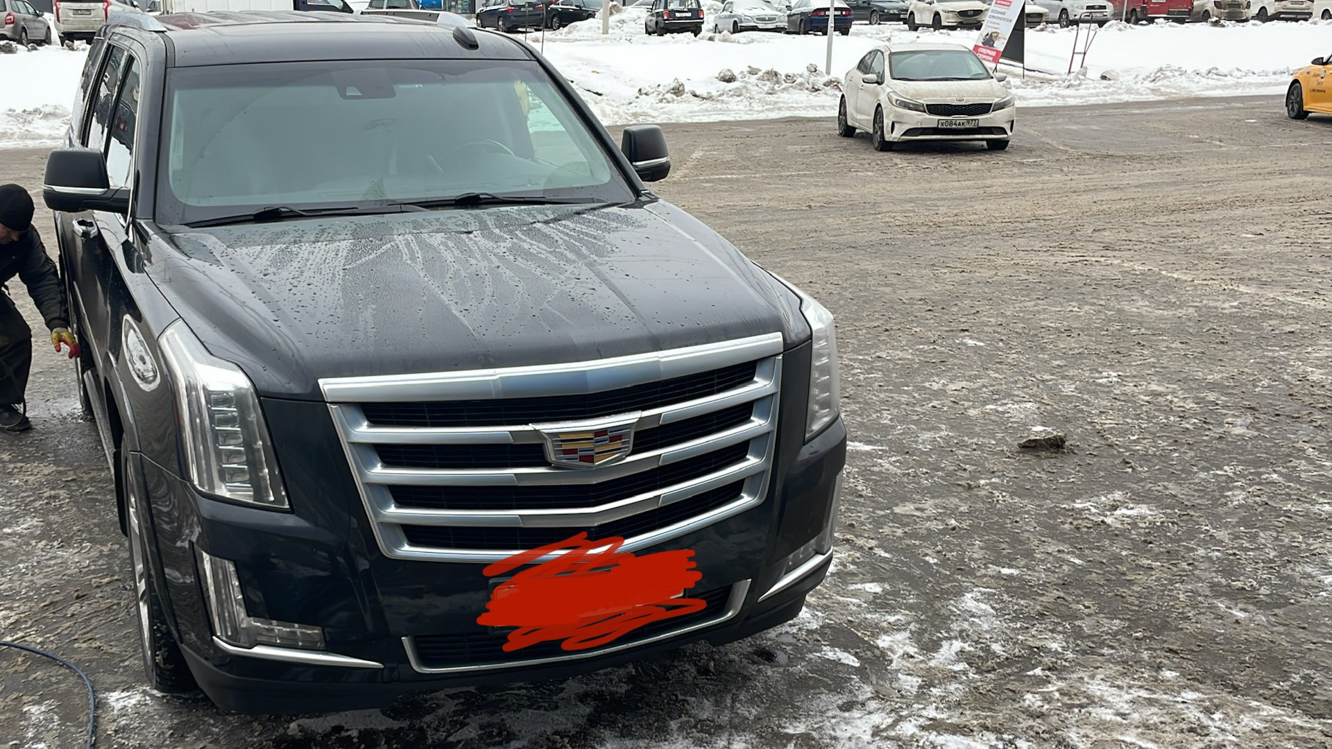 Cadillac Escalade 4g