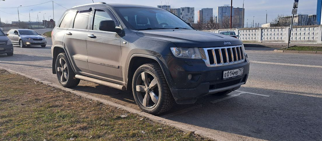 Замена ступицы — Jeep Grand Cherokee (WK2), 3,6 л, 2012 года | визит на ...