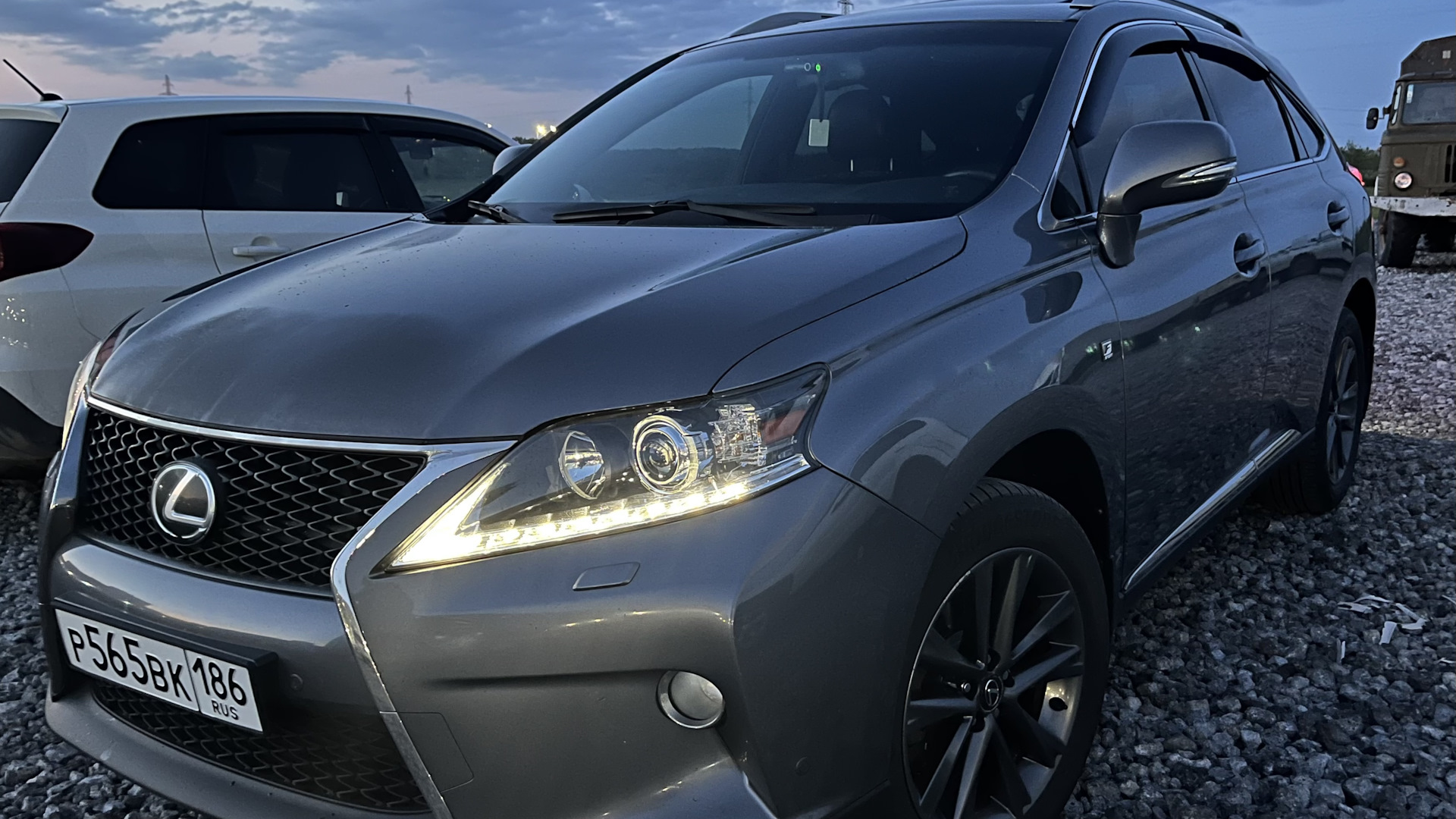 Lexus RX (3G) 3.5 бензиновый 2012 | Гоша, он же Гога, он ж… на DRIVE2