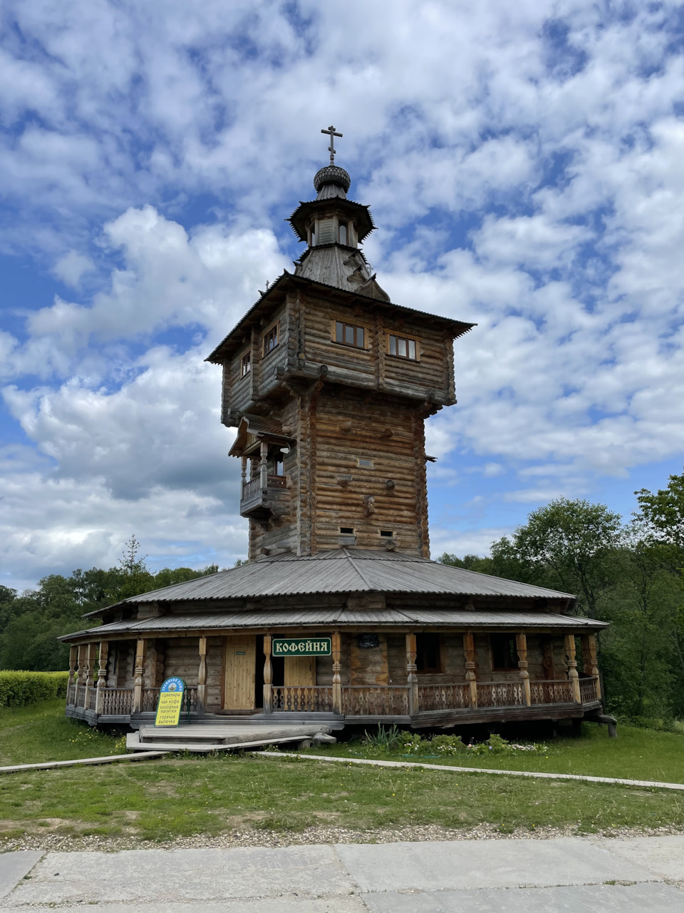 Немного о недавних поездах (Руза, Истра, Сергиев Посад, Звенигород и пр.) —  Subaru Forester (SJ), 2,5 л, 2014 года | путешествие | DRIVE2