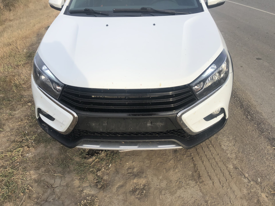 Ништяки — Lada Vesta SW Cross (1G), 1,6 л, 2018 года | тюнинг | DRIVE2