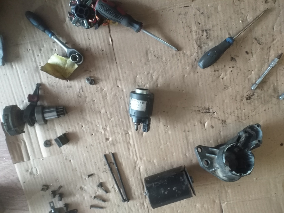 Визг стартера — Volkswagen Golf Mk4, 1,6 л, 2000 года | электроника ...