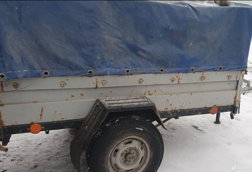 Номер на Сармат 8232 ОЗТП Орск — Сообщество «Прицепы» на DRIVE2