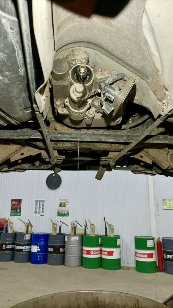 Замена масла в АКПП и муфте халдекс — Volvo XC90 (1G), 2,4 л, 2010 года ...