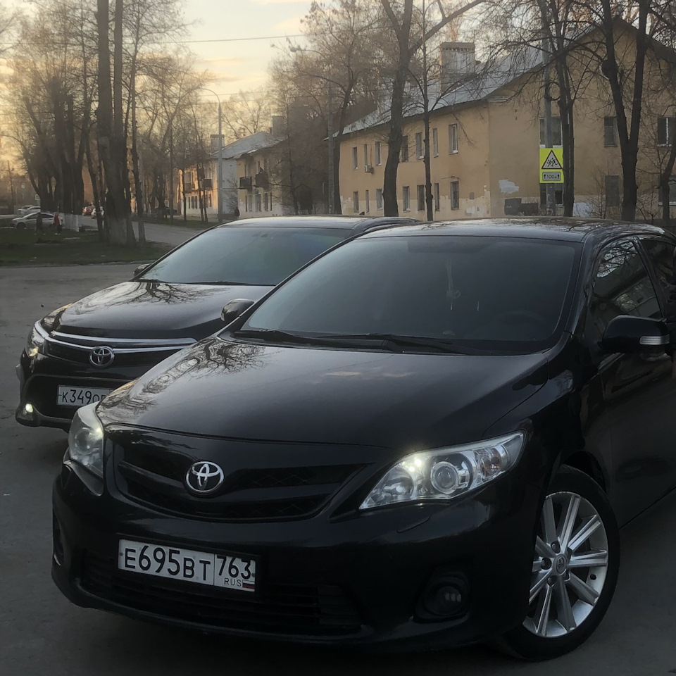 Продажа машины без машины — Toyota Corolla (140/150), 1,6 л, 2010 года |  продажа машины | DRIVE2