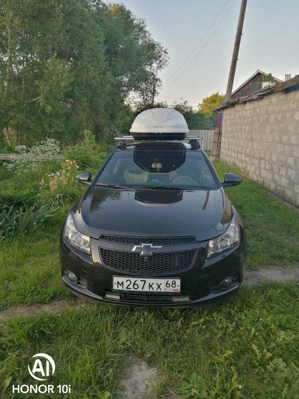 Бокс Yuago Avatar — Chevrolet Cruze (1G), 1,6 л, 2010 года | аксессуары |  DRIVE2