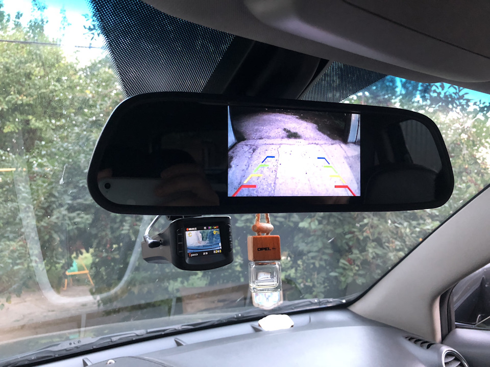 Включаем заднюю — Opel Antara