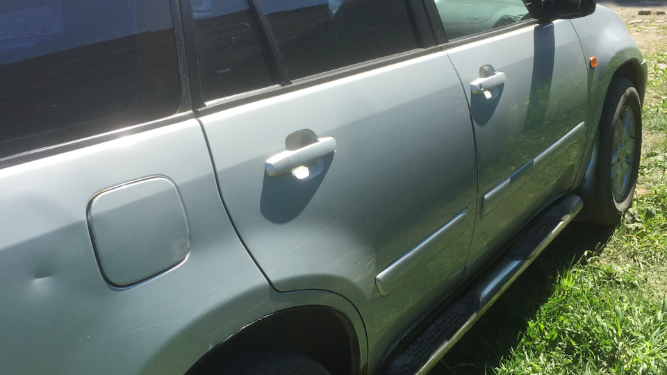 Поломка — Chery Tiggo, 2,4 л, 2006 года | поломка | DRIVE2