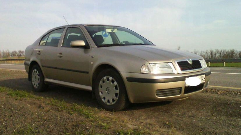 Октавия 2004