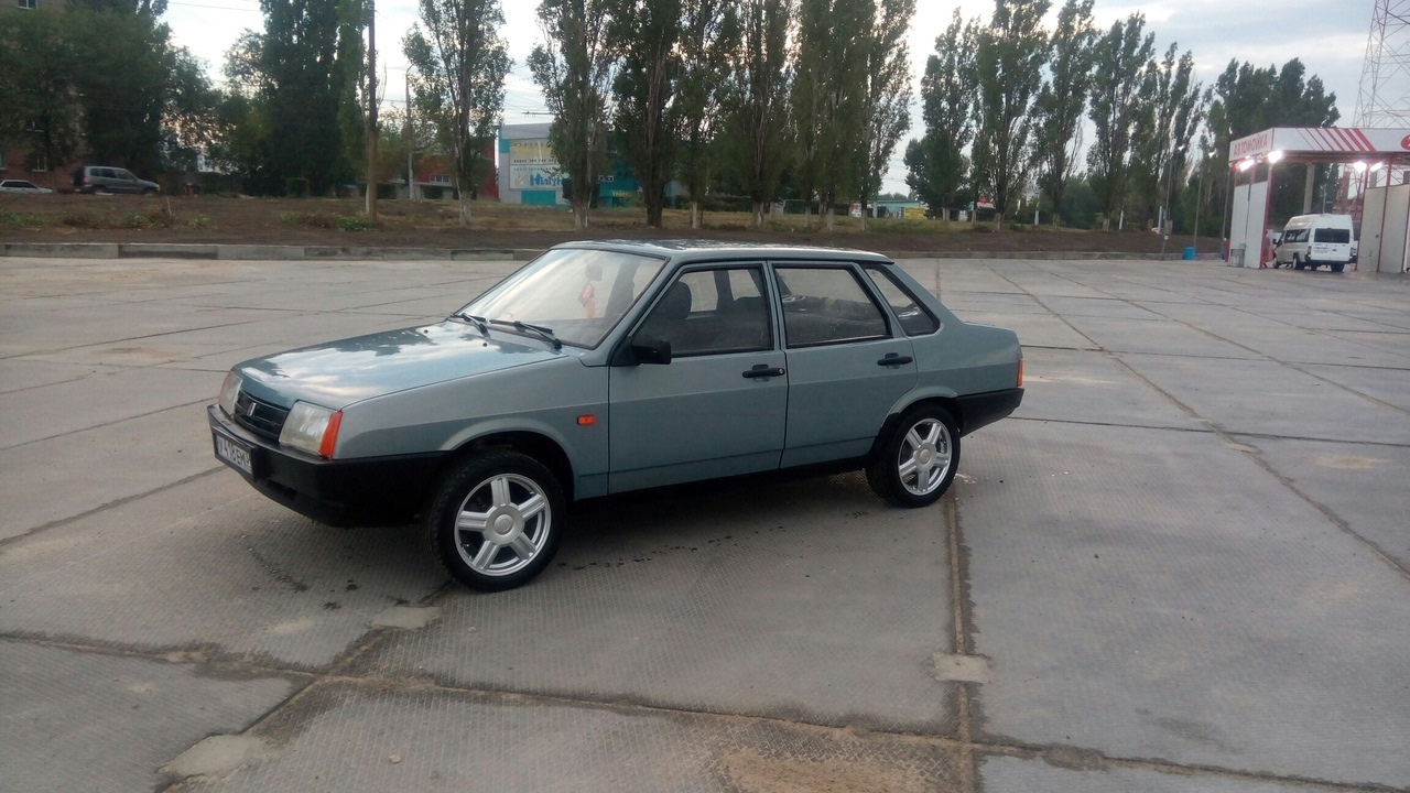 Lada 21099 1.5 бензиновый 2001 | Ниагара на DRIVE2