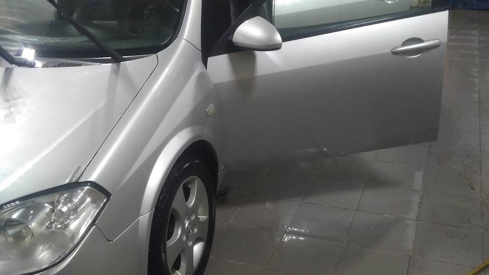 Буксует вариатор — Nissan Primera (P12), 2 л., 2004 года | наблюдение ...