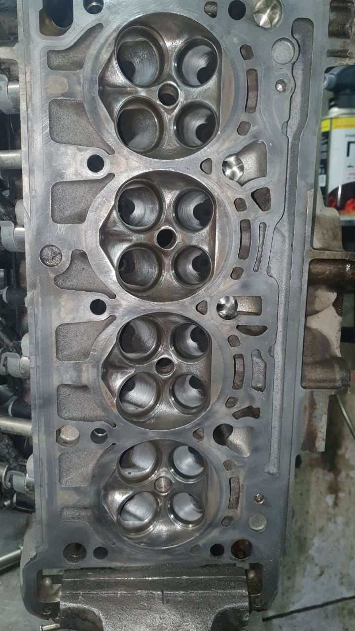 Головка очищена — Skoda Octavia A7 Mk3