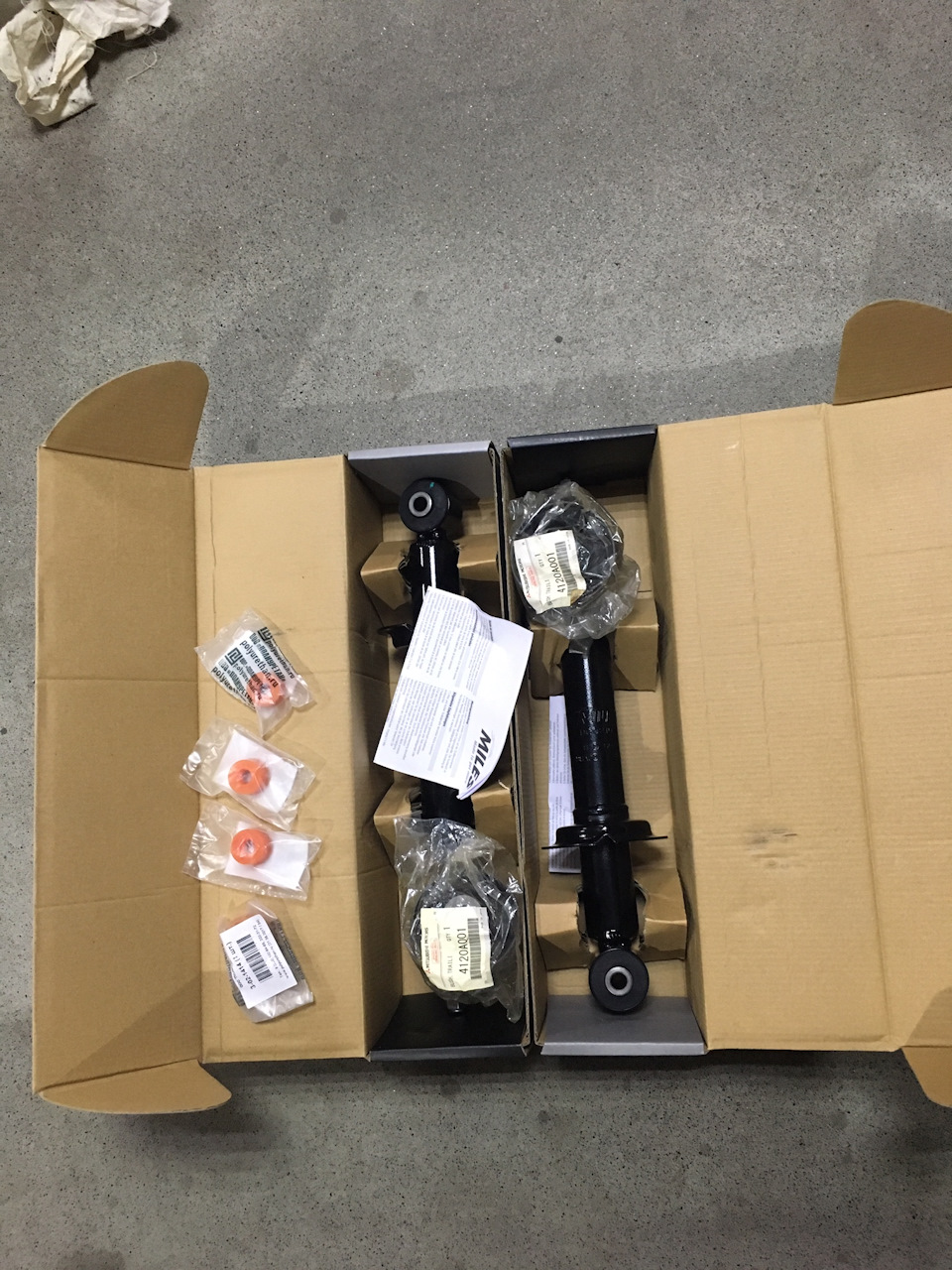 Задняя подвеска — Mitsubishi Lancer IX, 1,6 л, 2006 года | плановое ТО ...