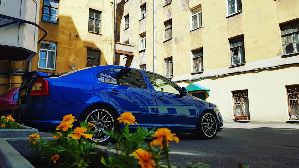 Скрипит при повороте руля и при езде по неровностям — Skoda Octavia RS ...