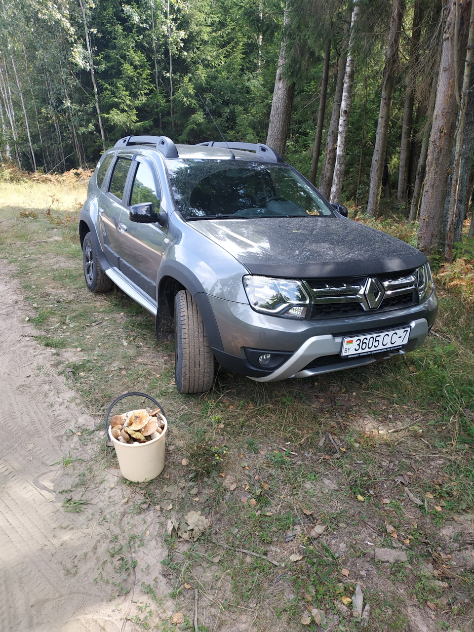 фото темно серого дастера