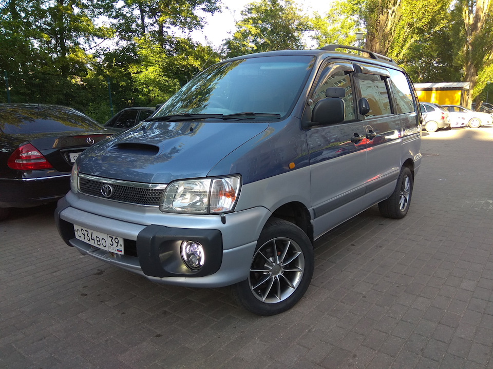 Диагностика toyota town ace noah