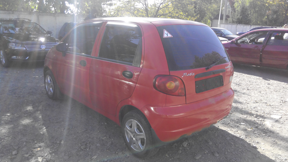 Облом — Москвич Князь Владимир, 3 л, 1999 года | другое | DRIVE2