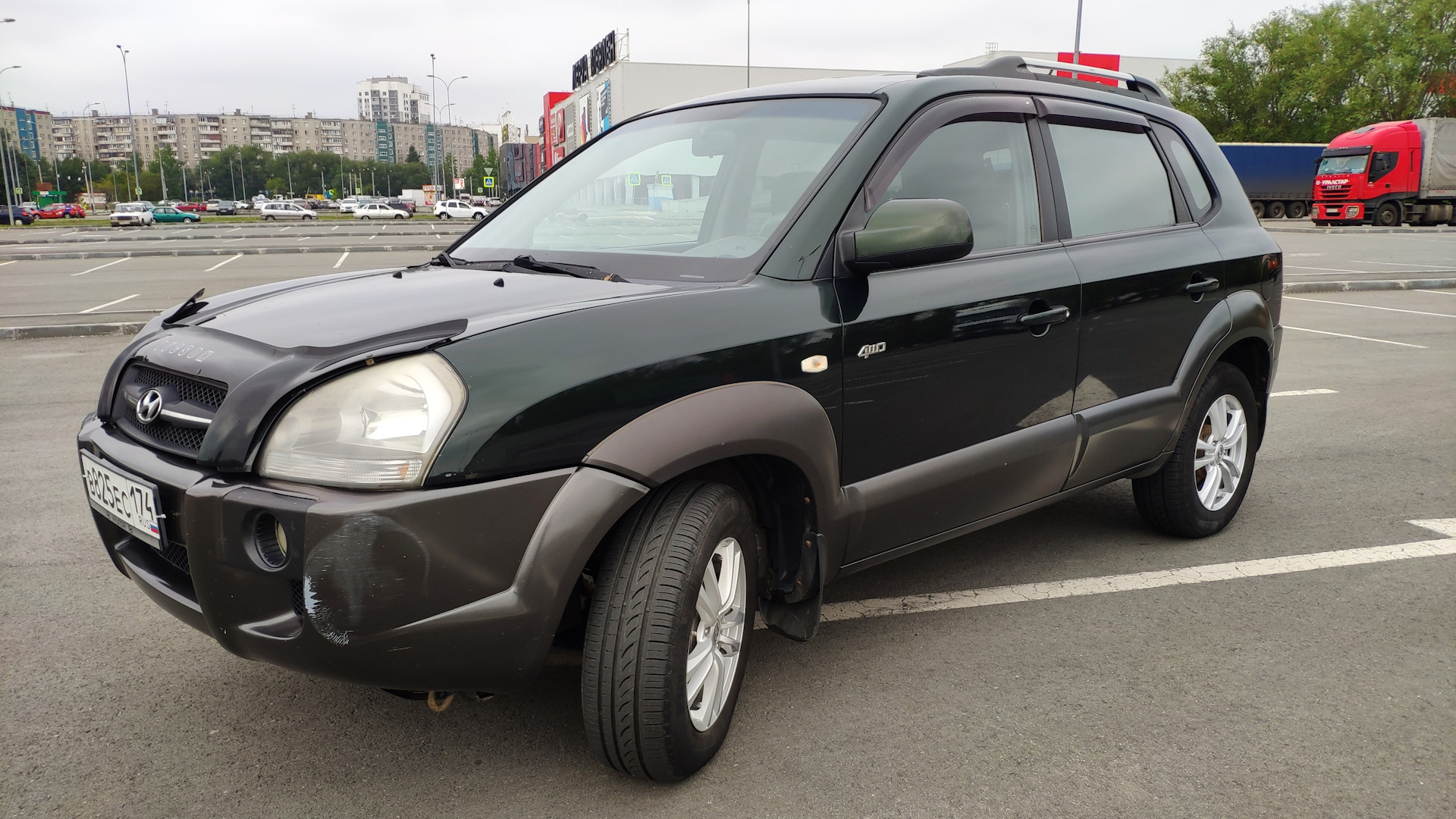 Hyundai Tucson (JM) 2.7 бензиновый 2006 | 🚙 ПлюшевыЙ 🚙 на DRIVE2