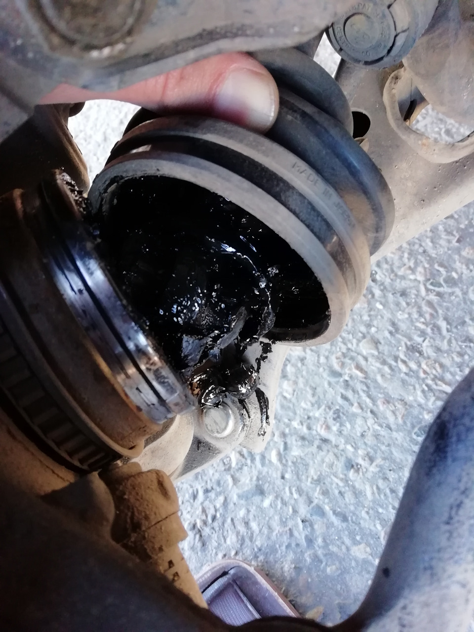 Утро добрым не бывает или замена наружной гранаты на дороге — Toyota ...