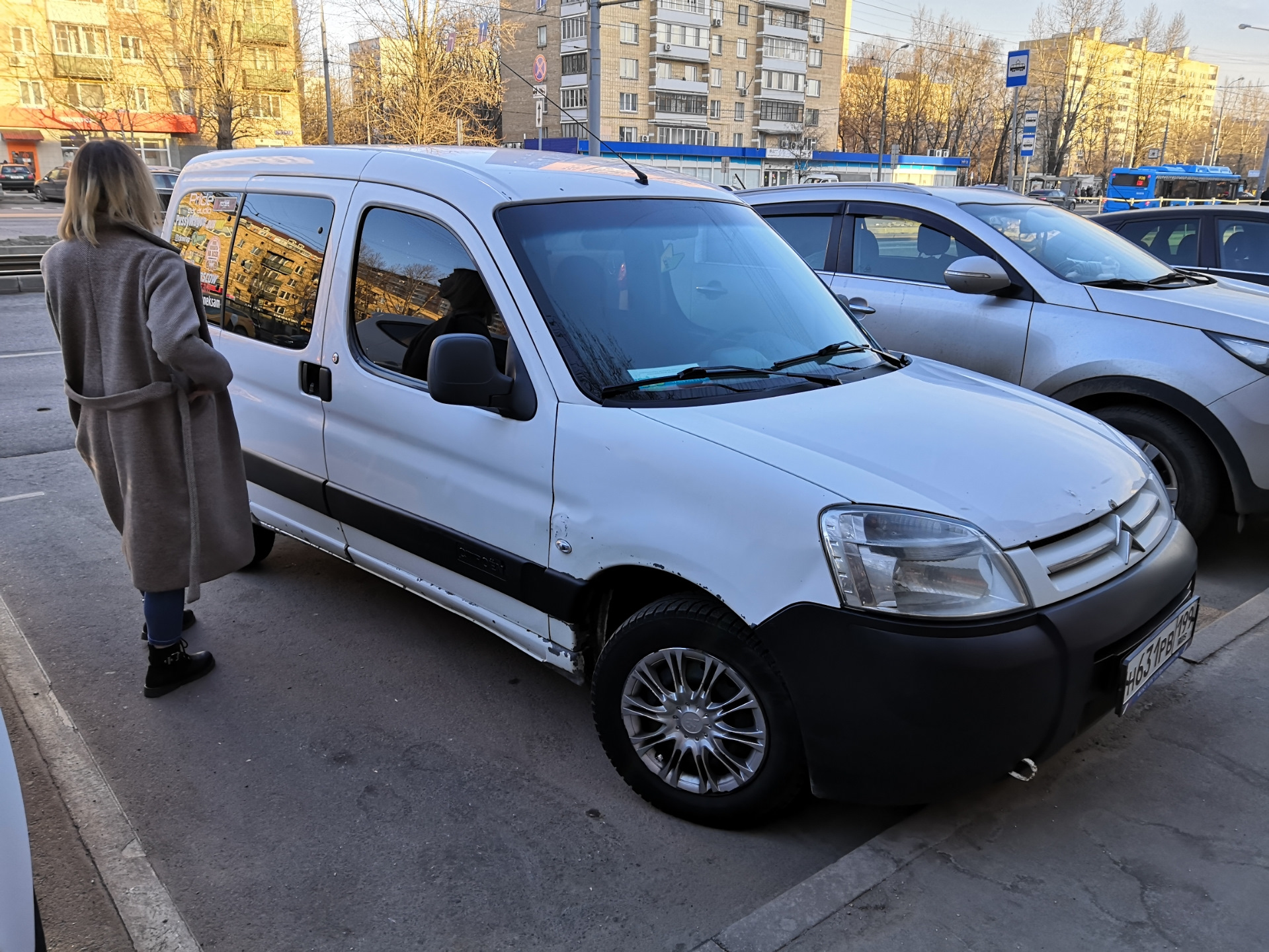 Ситроен берлинго авито москва и московская