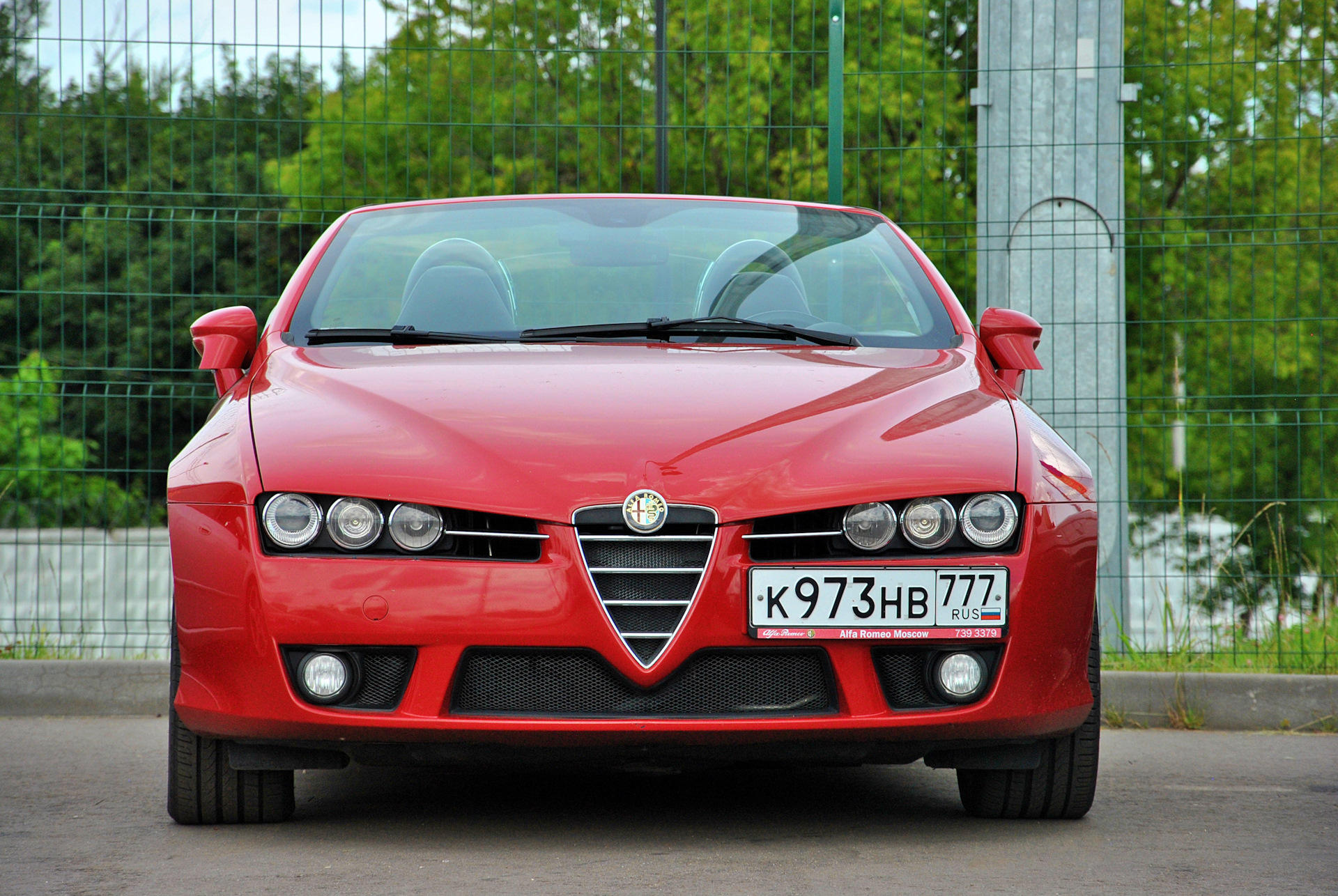 Alfa Romeo Brera 2018