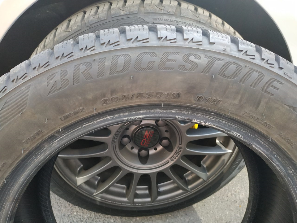 Фото в бортжурнале Skoda Octavia A5 Mk2. Запчасти на фото: 55K16