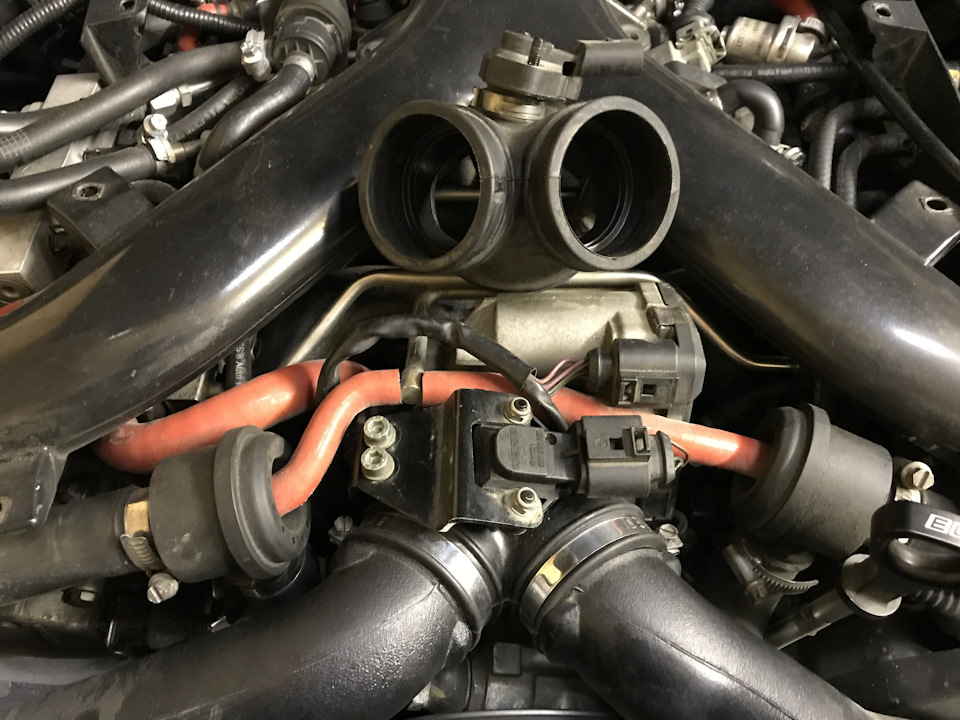 Меняем местами и собираем все обратно — Audi Allroad (C5)