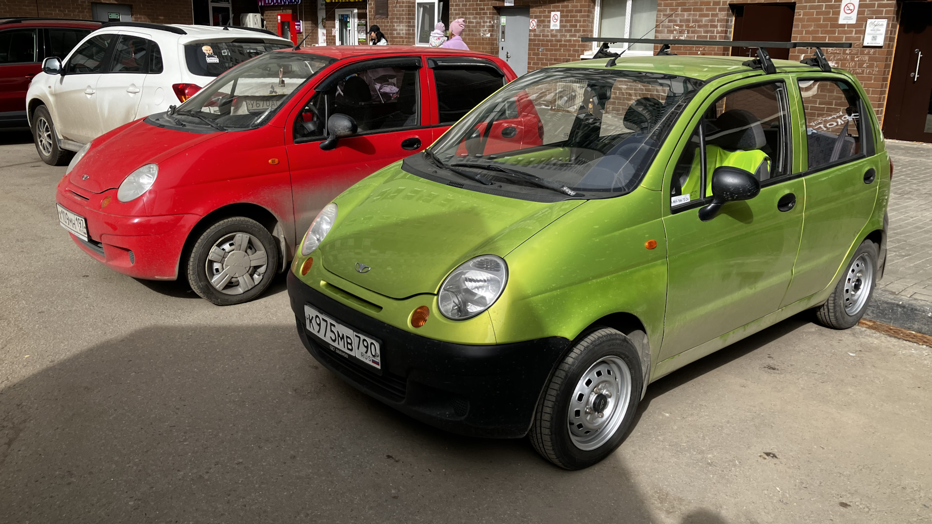 Daewoo Matiz (M100, M150) 0.8 бензиновый 2013 | Жук на DRIVE2