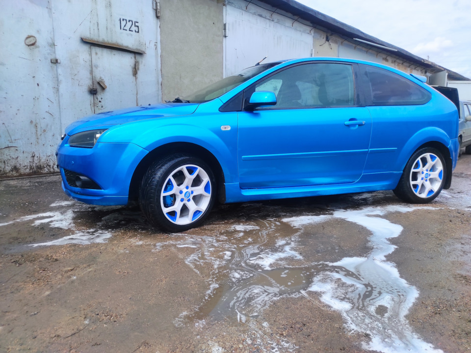 Сандали новые, проблемы старые — Ford Focus II Hatchback, 2,3 л, 2005 ...