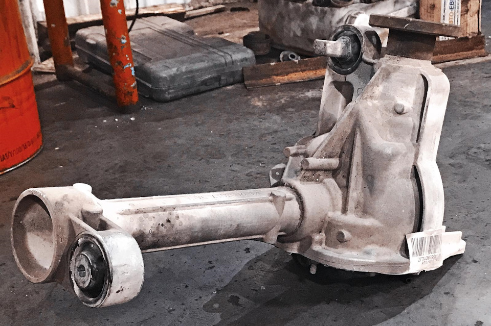 Проблемы с АКПП и редуктором – случаи из практики — Mopar plus на DRIVE2