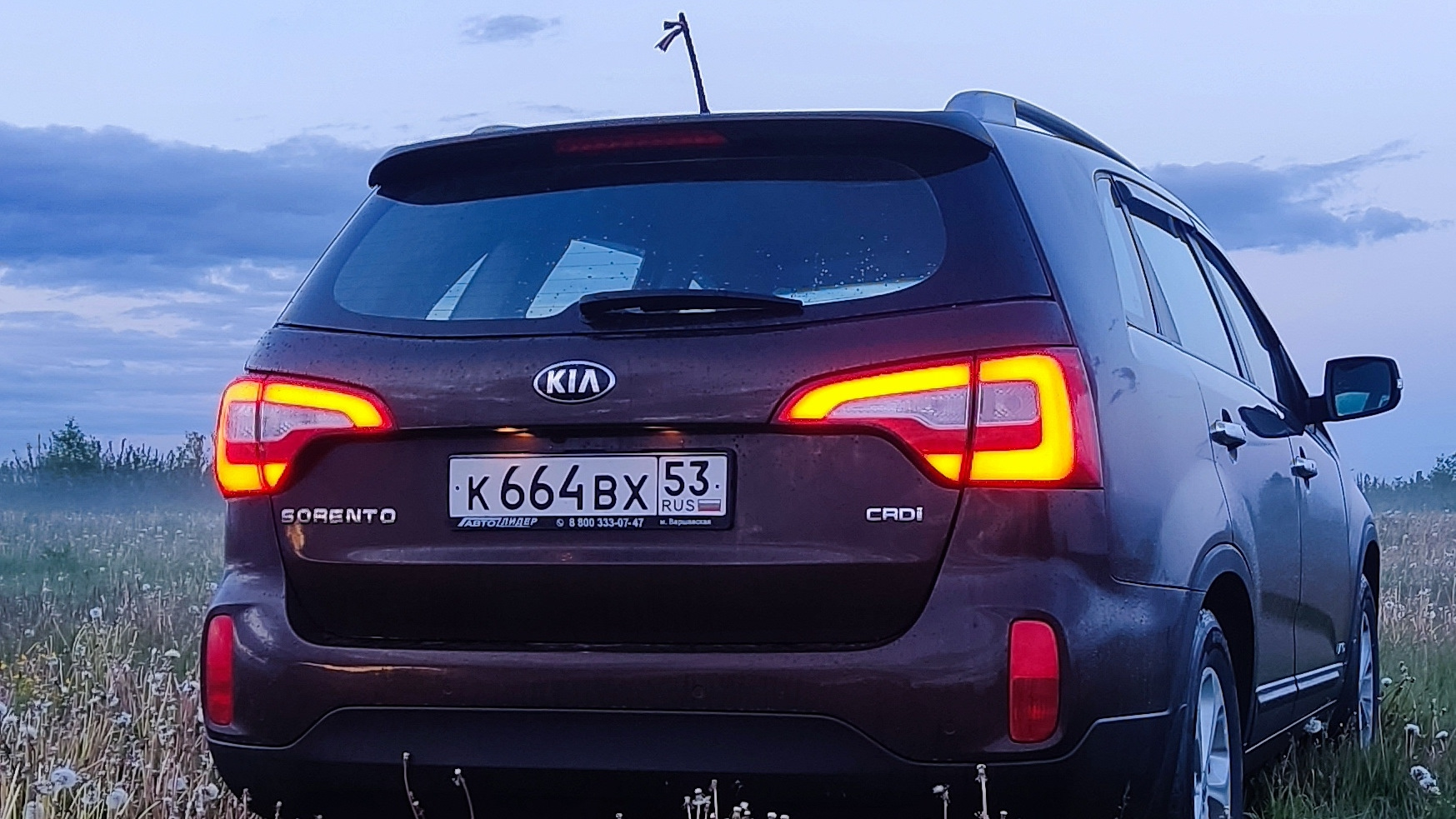 KIA Sorento (2G) 2.2 дизельный 2014 | NEW HORIZONS 🛰 на DRIVE2