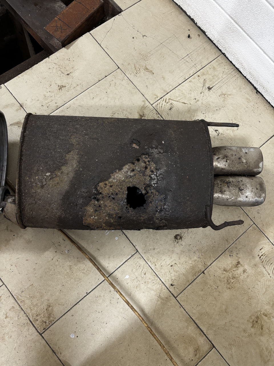 Замена глушителя — DRIVE2