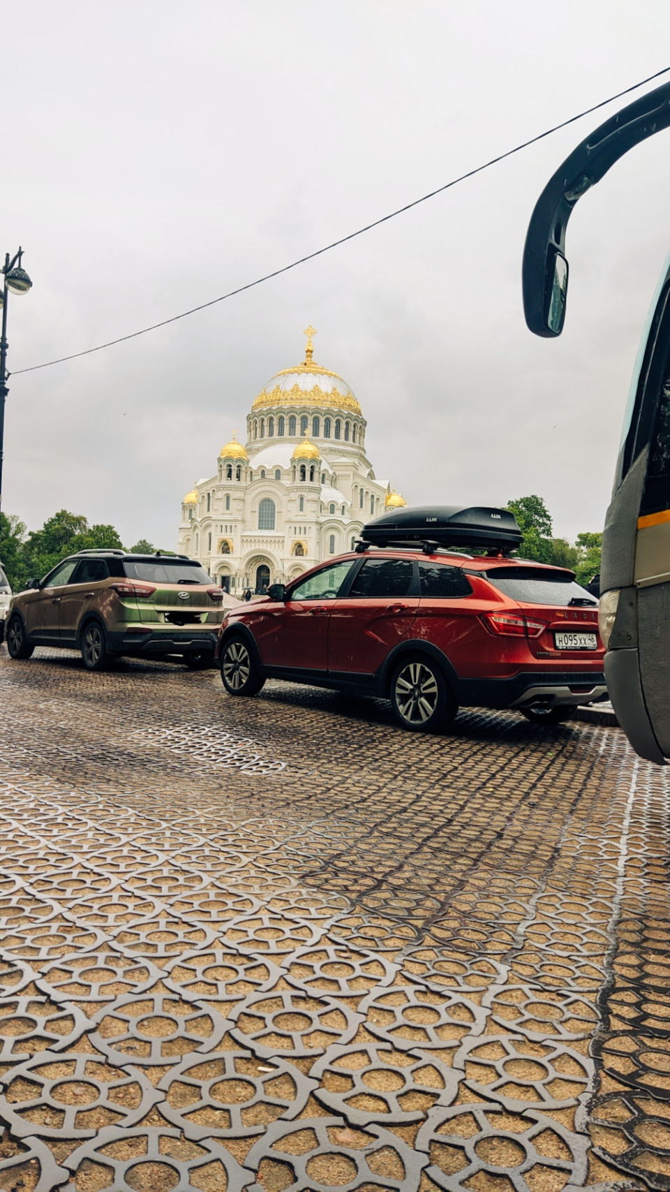 Фото в бортжурнале Lada Vesta SW Cross (1G)