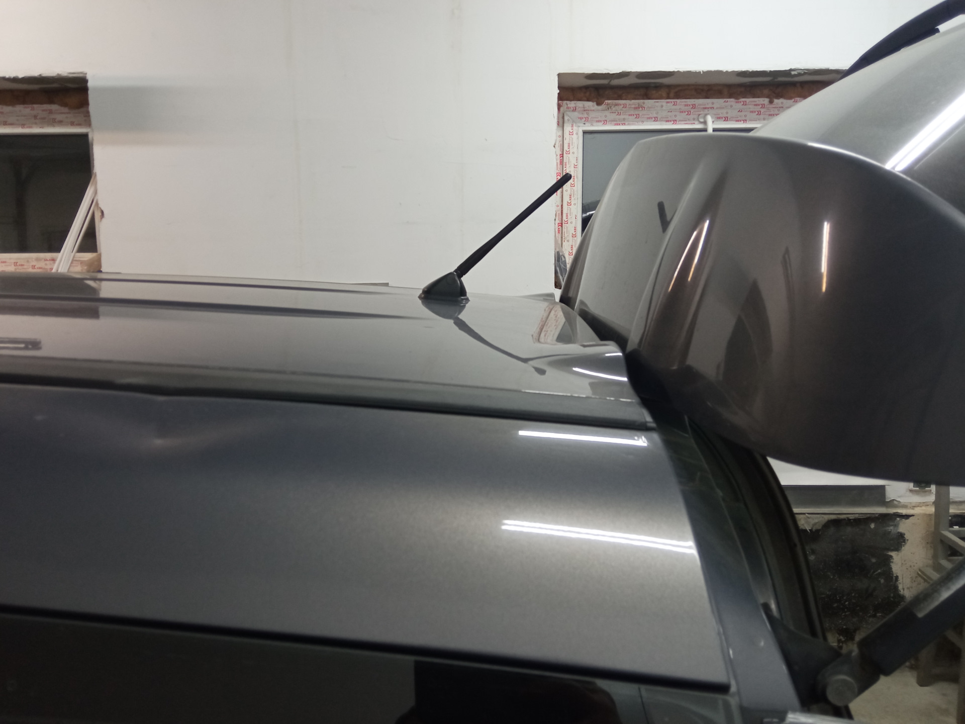 Мазда 5 CR Антена от Премаси — Mazda 5 (2G), 1,8 л, 2006 года ...