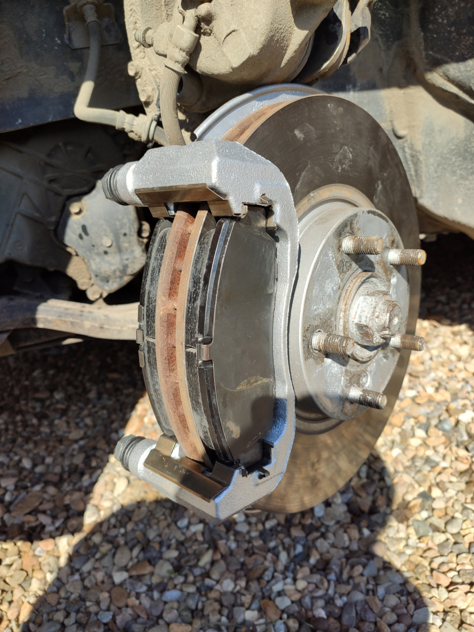 Фото в бортжурнале Honda Accord (7G)