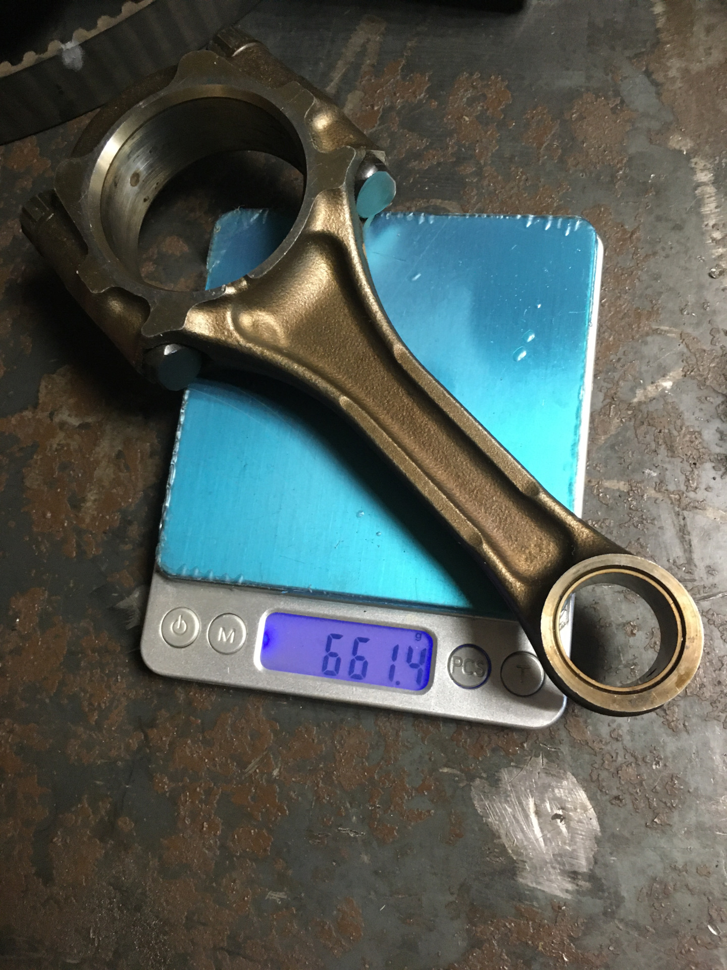 Шатуны ? — Toyota Celica (200), 2 л, 1995 года | своими руками | DRIVE2